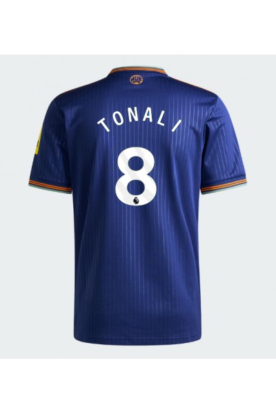 Newcastle United Sandro Tonali #8 Jalkapallovaatteet Kolmaspaita 2025-26 Lyhythihainen Newcastle United Sandro Tonali #8 Jalkapallovaatteet Kolmaspaita 2025-26 Lyhythihainen